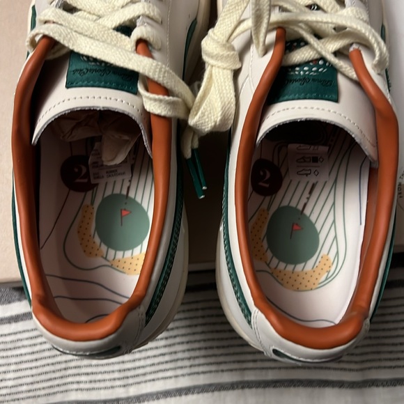 Brand New Sz 10 Puma ‘Clyde FG Prestine Vine Green’ w/ Box (minor damage) - Picture 5 of 10